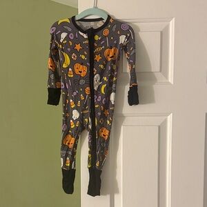 Little Sleepies Spooky Night Kids Footie